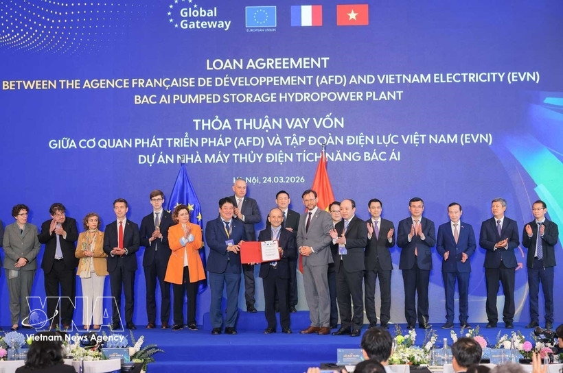 Vietnam's first pumped-storage hydropower project secures two int’l loan deals